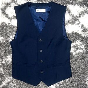 NWOT H&M Boy’s Navy Blue Vest US 12